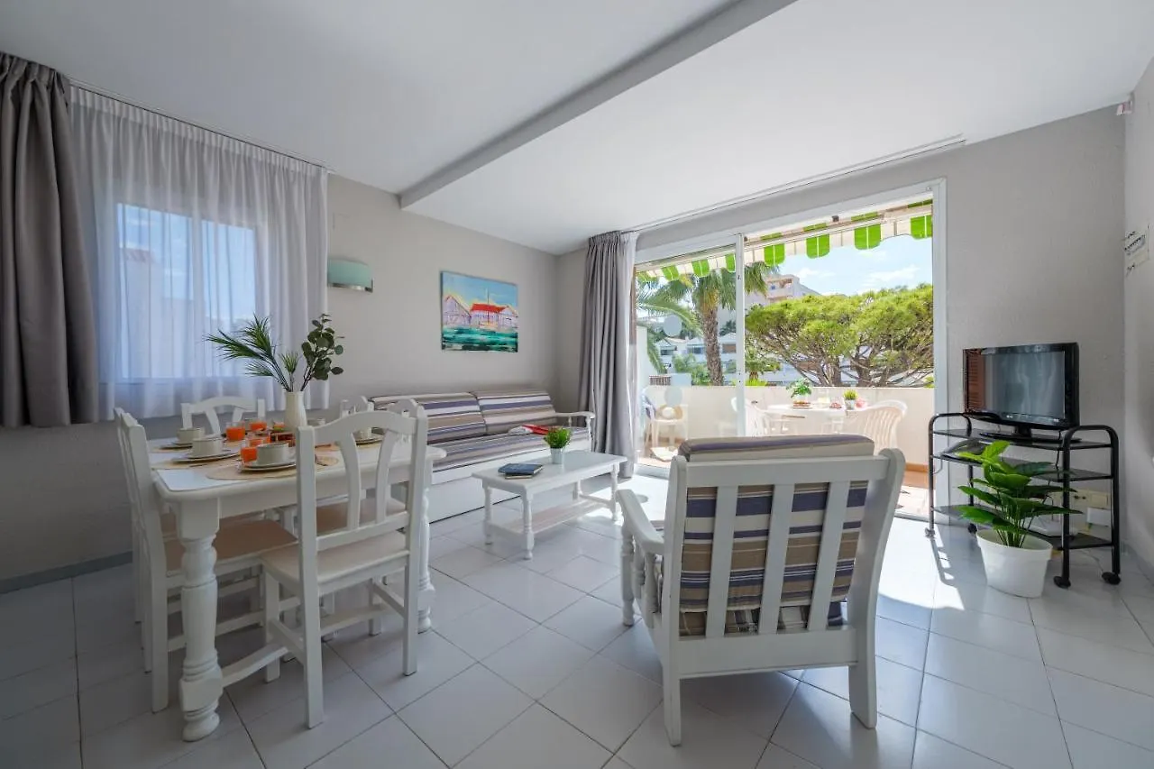 아파트 Apartamentos Estival Park 라피네다