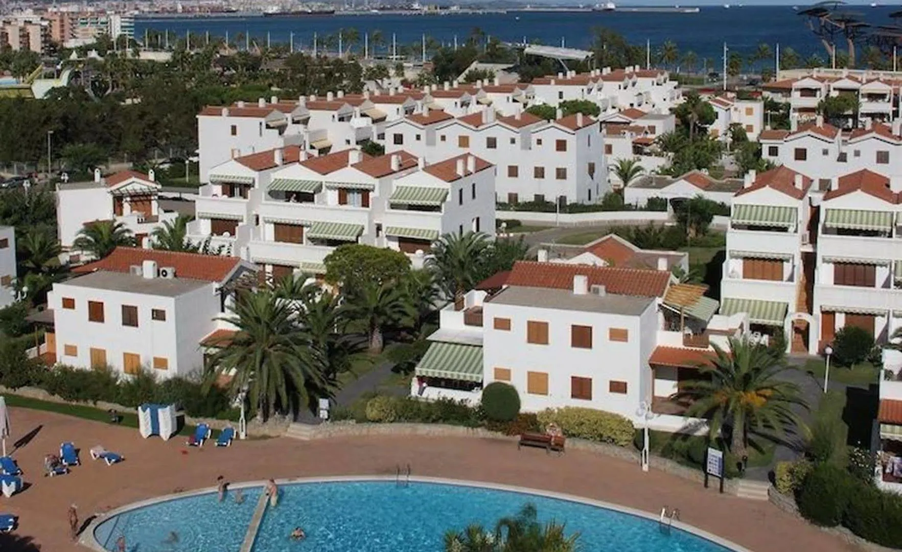 아파트 Apartamentos Estival Park 라피네다