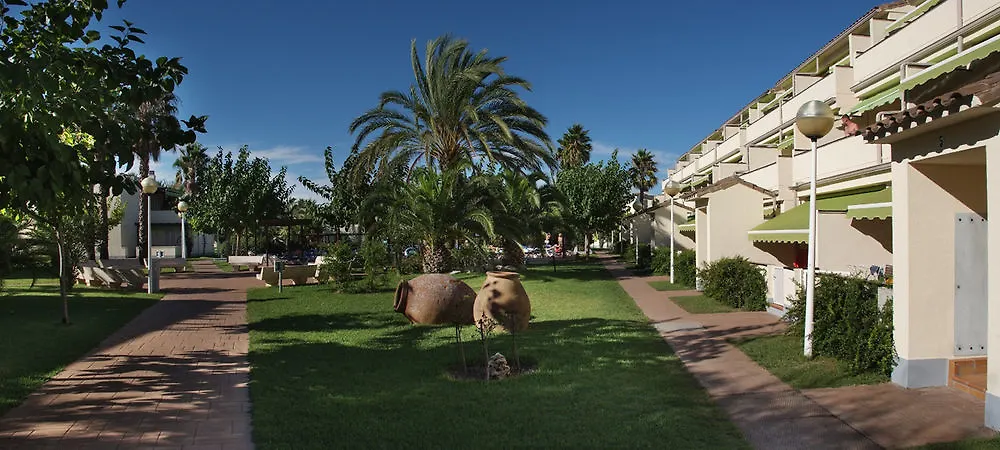 Апартаменты Apartamentos Estival Park Ла-Пинеда Испания